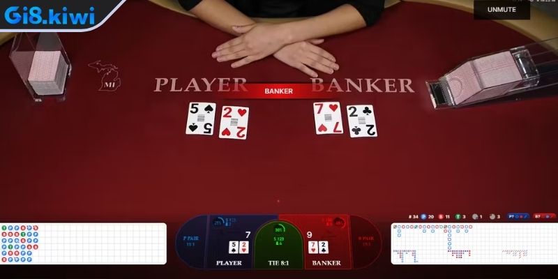 Bí quyết bách chiến bách thắng Baccarat GI8