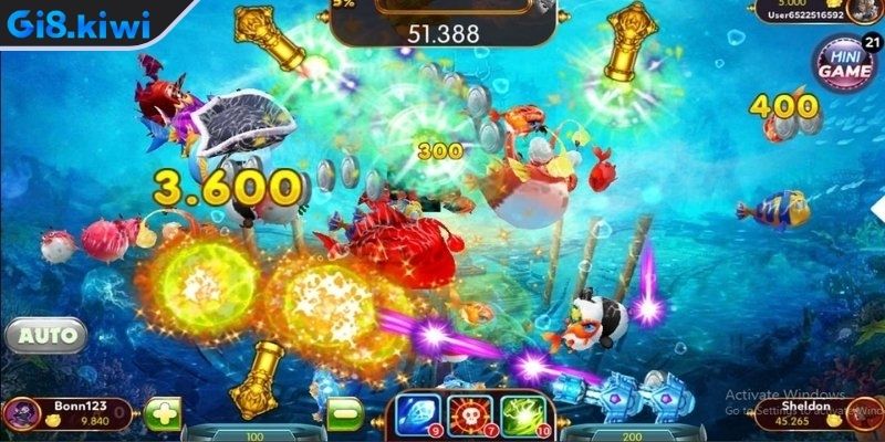 Khám phá thông tin về game Bắn Cá Tài Lộc GI8 