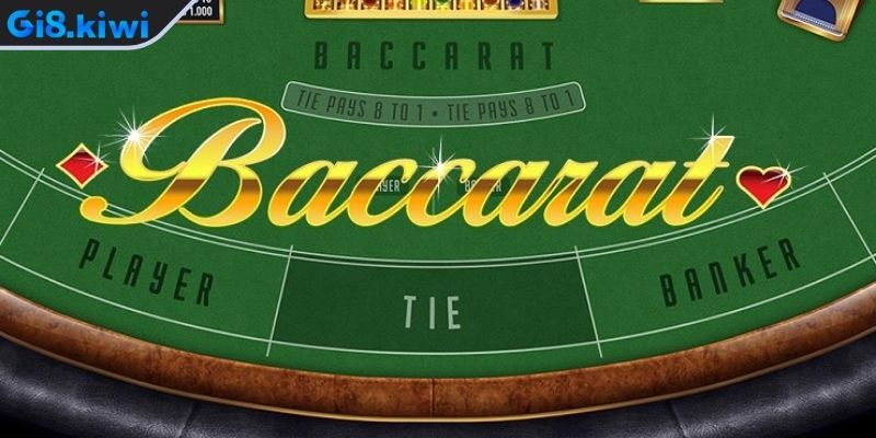 Các thế bài Baccarat là gì?