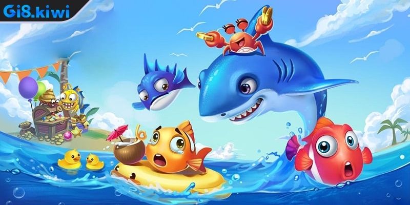 Vì sao game bắn cá 2 người GI8 được yêu thích